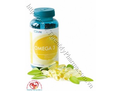 OMEGA 3 CLEVIE